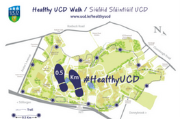 Healthy UCD - find out more about our vision to be recognised as a global health promoting university